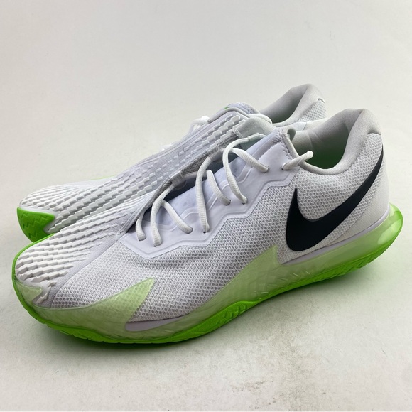 Nike Court Zoom Vapor Cage 4 Rafa Tennis Shoes Mens Size 14 DD1579-105 White - Picture 5 of 12